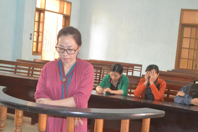 Bị cáo nêu trên đã có những hành vi mua bán, sử dụng hóa đơn khống.