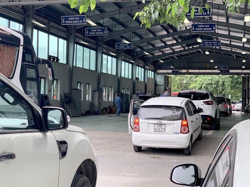 Tổng kiểm tra hoạt động đăng kiểm toàn quốc từ 1/1/2023.