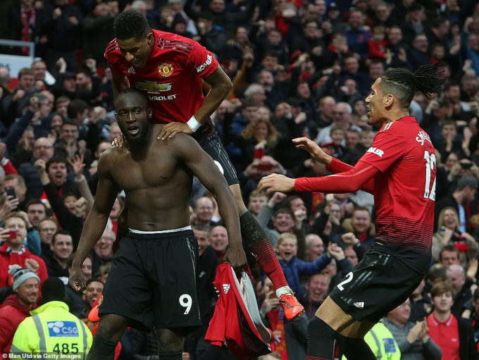 Lukaku có một trận đấu tỏa sáng. Ảnh: (Getty Images)