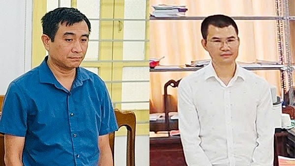 Hai bị can liên quan tới vụ án.