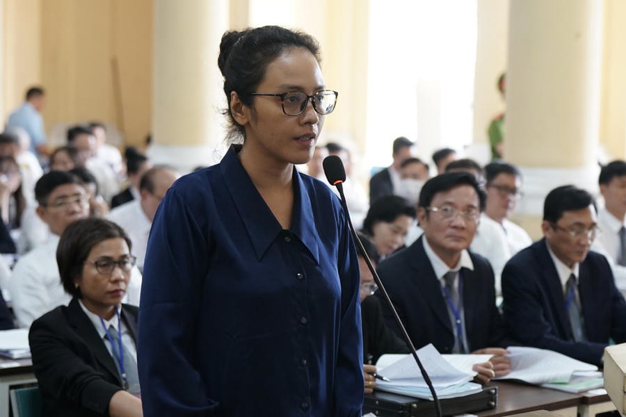 Bị cáo Trương Huệ Vân