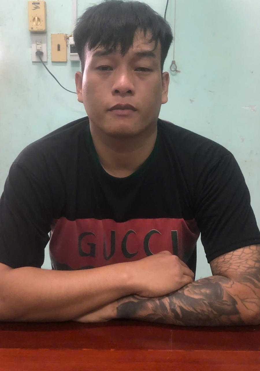 Đối tượng bị truy tìm Nguyễn Bá Lương.