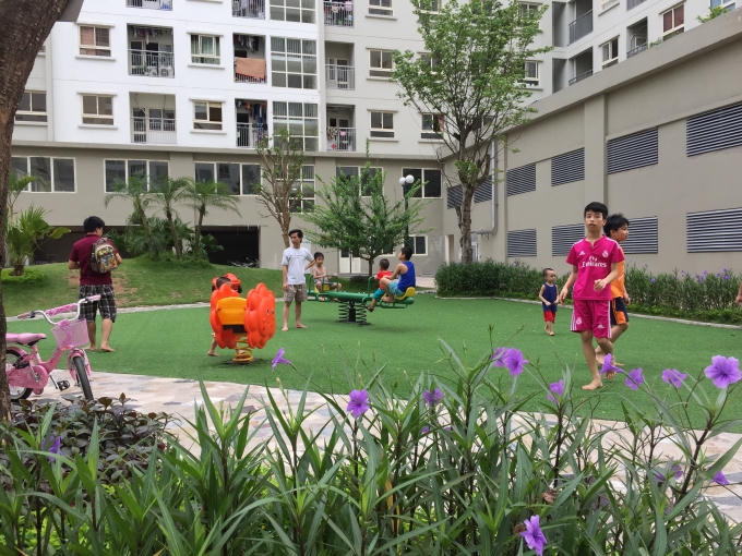 Chủ đầu tư Capital House giành tặng gói nội thất 20 triệu cho khách hàng đăng ký thuê kios Ecohome trong tháng 7/2016.