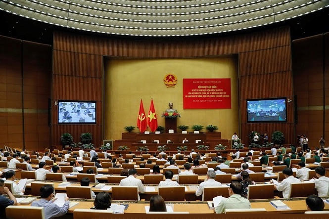 Các đại biểu tham dự Hội nghị (ảnh Như Ý)