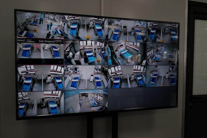 BV điều trị Covid-19- Y Hà Nội được bố trí trang thiết bị y tế hiện đại