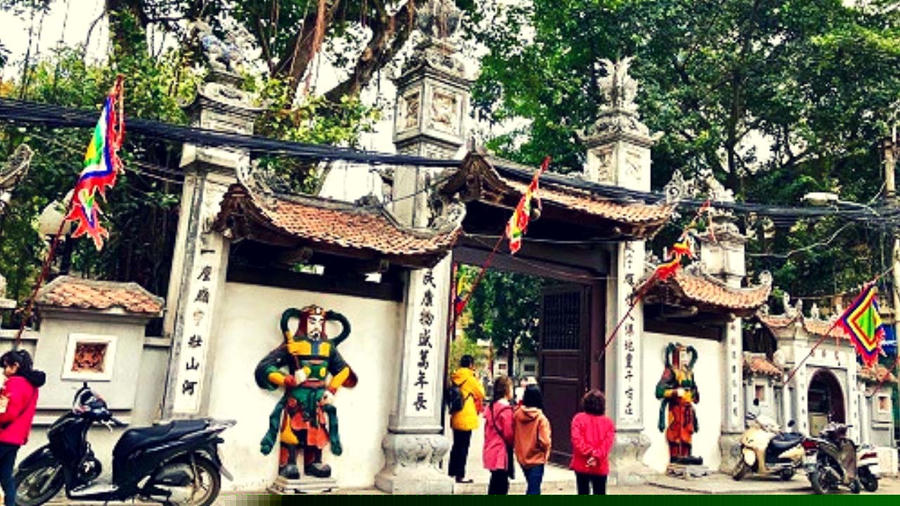 Địa điểm lễ chùa đầu năm cầu duyên nổi tiếng tại Hà Nội: Chùa Hà