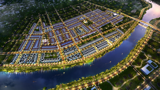 Dự án River View giai đoạn 2 thu hút sự quan tâm của nhà đầu tư.