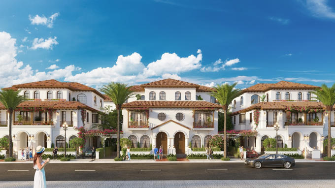 Giới thượng lưu tìm kiếm second home lý tưởng để đón đầu xu hướng workcation đang bùng nổ. Ảnh phối cảnh minh họa