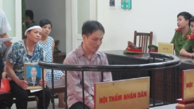 Kẻ giết bảo vệ vũ trường Newsquare ngậm ngùi nhận mức án cao nhất