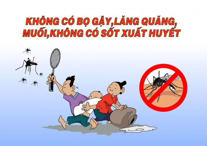 Dịch sốt xuất huyết đang có xu hướng bùng phát mạnh ở Đắk Nông. (Ảnh: minh họa)