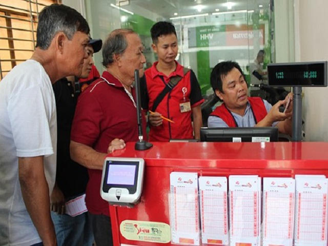 Kết quả xổ số vietlott hôm nay (ngày 6/1/2017). Ảnh minh họa. Nguồn: Internet.