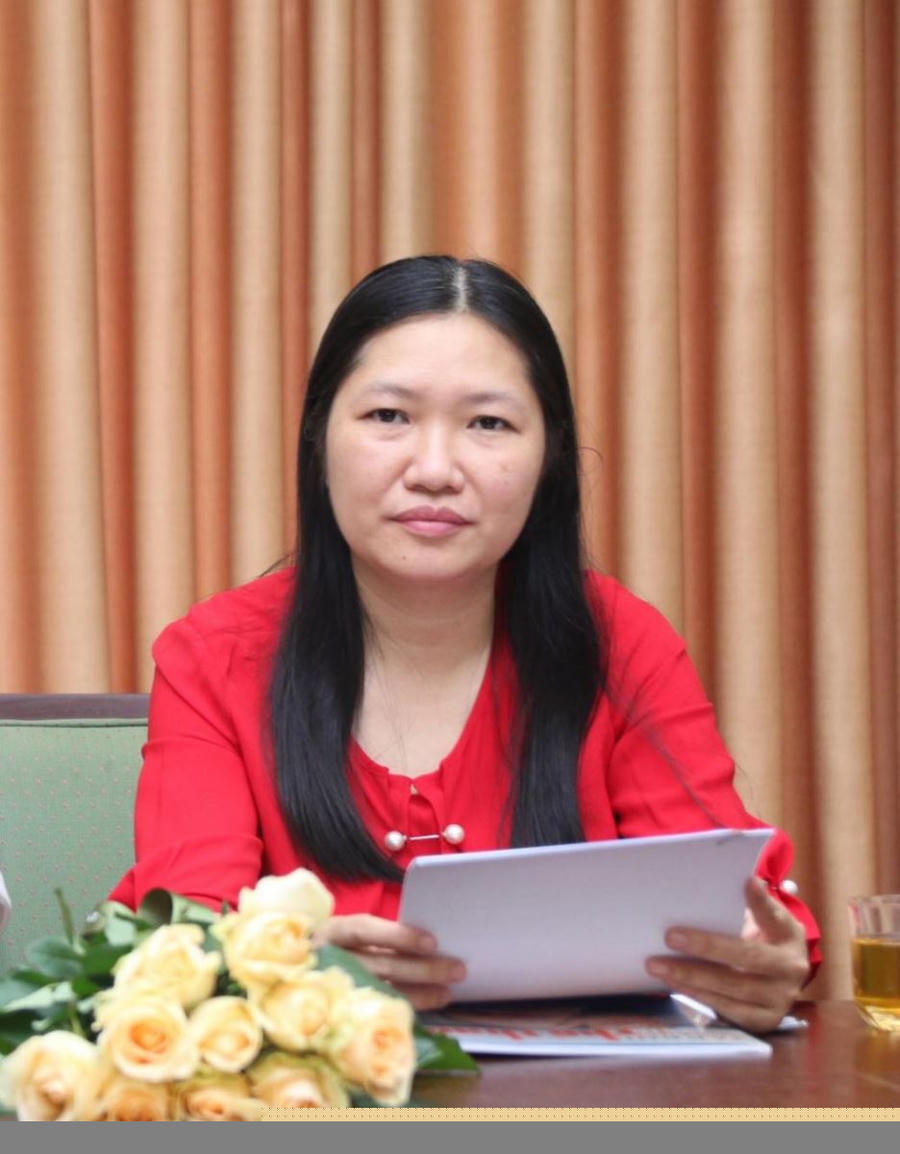 Nhà báo Trần Thúy Mai - Chi hội Nhà báo Báo Thể thao Việt Nam