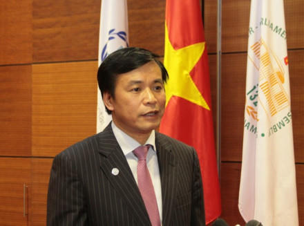 Ông Nguyễn Hạnh Phúc, Chủ nhiệm Văn phòng Quốc hội (Ảnh: Xuân Hải)