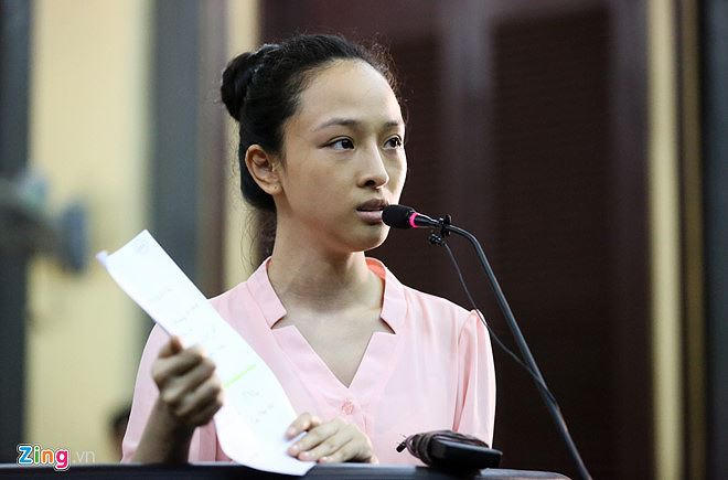 Phương Nga bị tạm giam 2 năm 3 tháng 10 ngày trước khi vụ án đình chỉ. Ảnh:Tùng Tin.