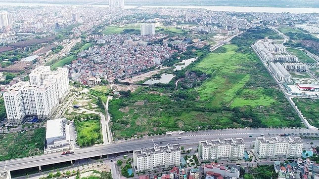 Dự án có vị trí xây dựng tại ô đất ký hiệu CT1 thuộc dự án Khu nhà ở xã hội Thượng Thanh và đấu nối hạ tầng khu vực, quận Long Biên, thành phố Hà Nội. (Ảnh: IT.)