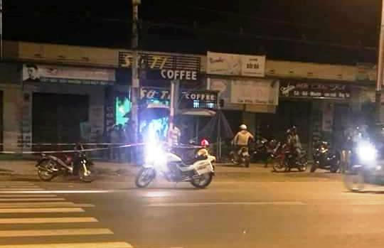 Hiện trường vụ việc đau lòng.