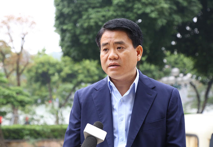 Chủ tịch UBND TP Hà Nội Nguyễn Đức Chung
