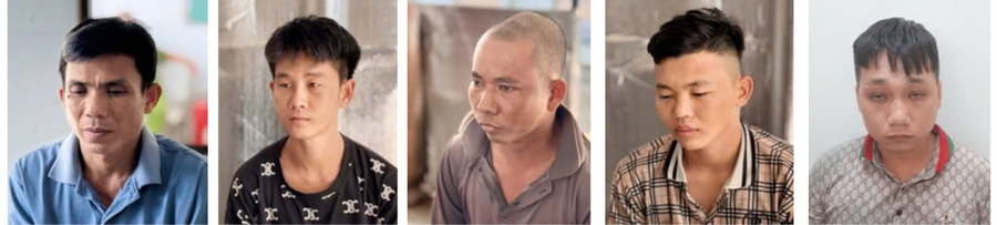 Các đối tượng: Long, Phước, Quốc, Hào, Lợi