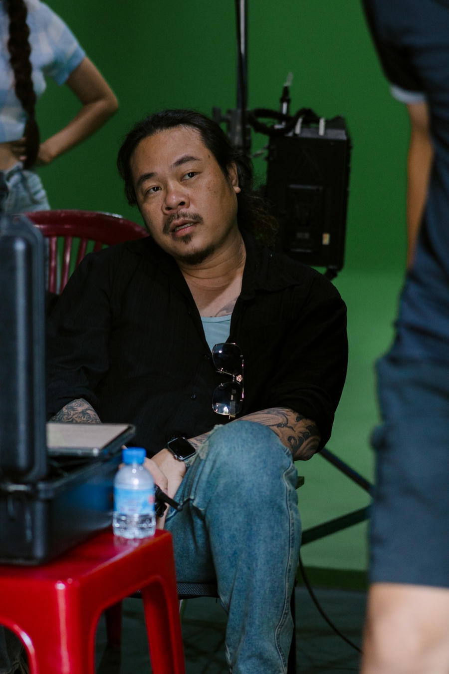 Đạo diễn Lee Nghĩa.