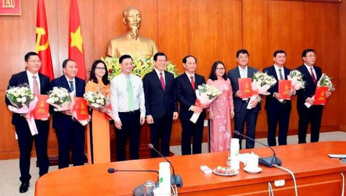 Các cán bộ được điều động lần này chính thức có hiệu lực từ 3/9/2019.