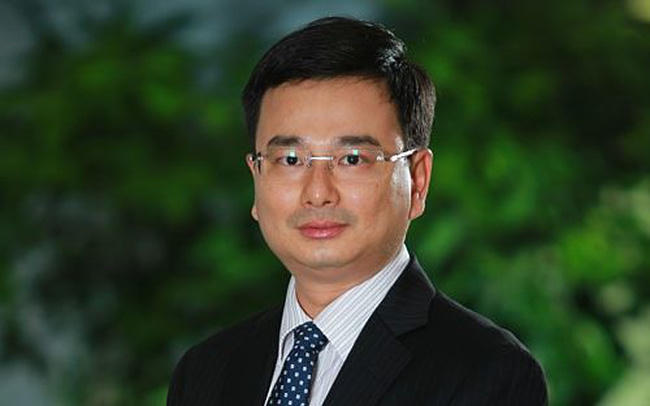 Phó Tổng giám đốc Vietcombank Phạm Thanh Hà l