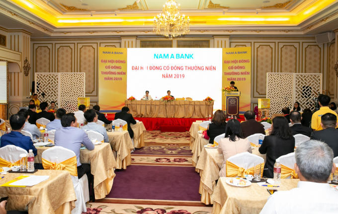 Nam A Bank sẽ tăng vốn điều lệ lên 5.000 tỷ đồng