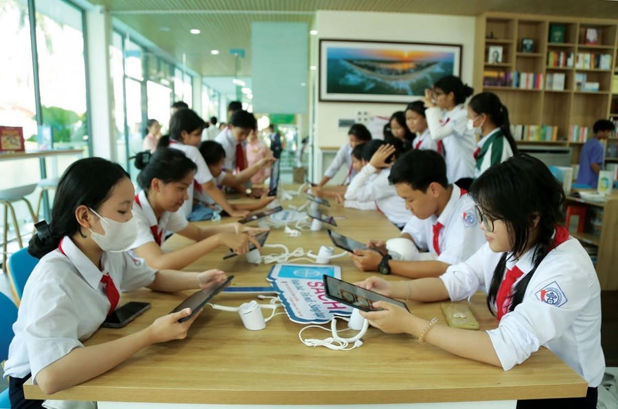 Nhu cầu tìm các đầu sách được tích hợp trên các nền tảng số ngày càng phát triển.