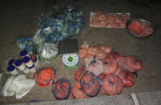 Hà Nam: Phát hiện cơ sở sản xuất giò, nem chua sử dụng chất cấm