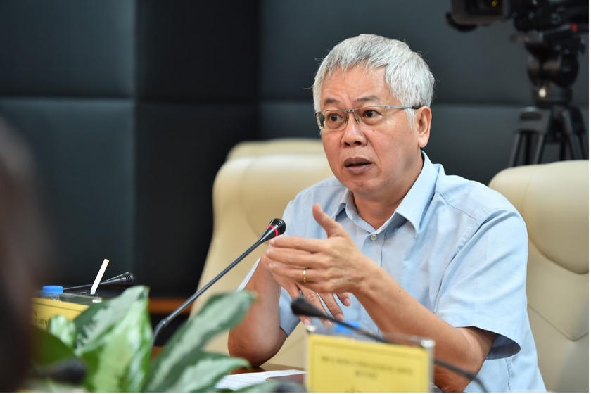 TS Nguyễn Đức Kiên. (Ảnh: C.H)