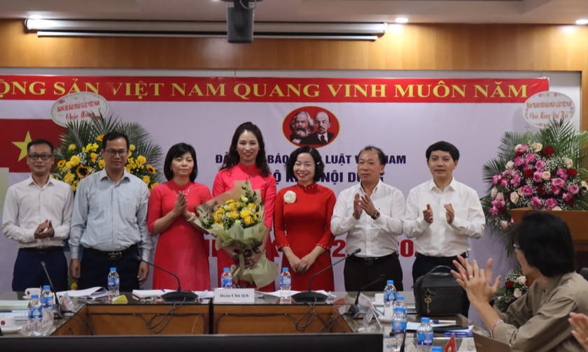 Chi ủy Chi bộ Khối Nội dung nhiệm kỳ 2022-2025