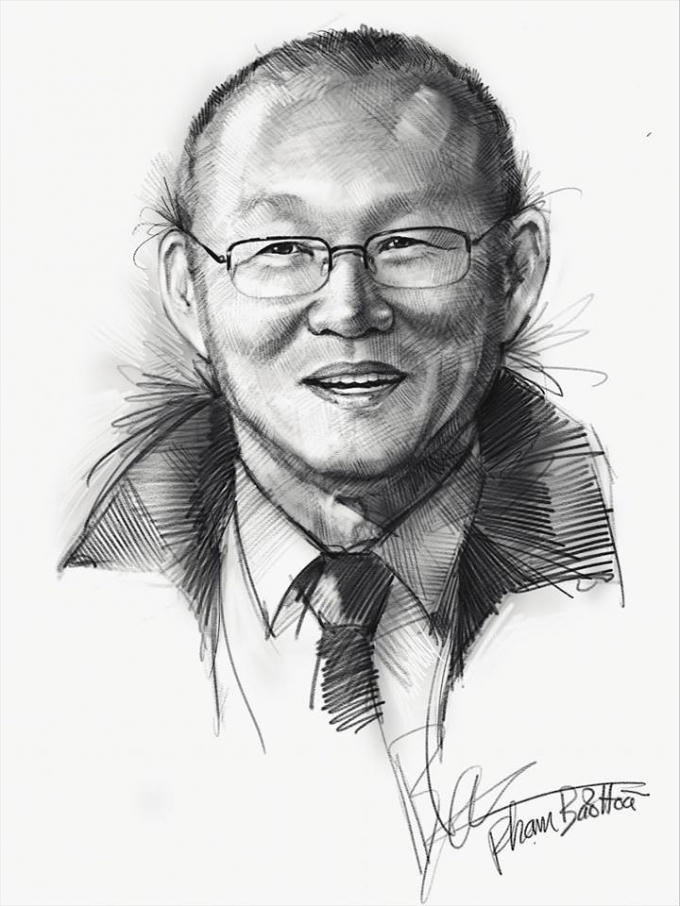 Vị trí đầu tiên trang trọng xin dành cho HLV Park Hang-seo, người đã gắn kết và khơi dậy sự tự tin cho U23 khiến họ kết thành một khối vô cùng mạnh mẽ, vượt qua mọi khó khăn làm nên kỳ tích!