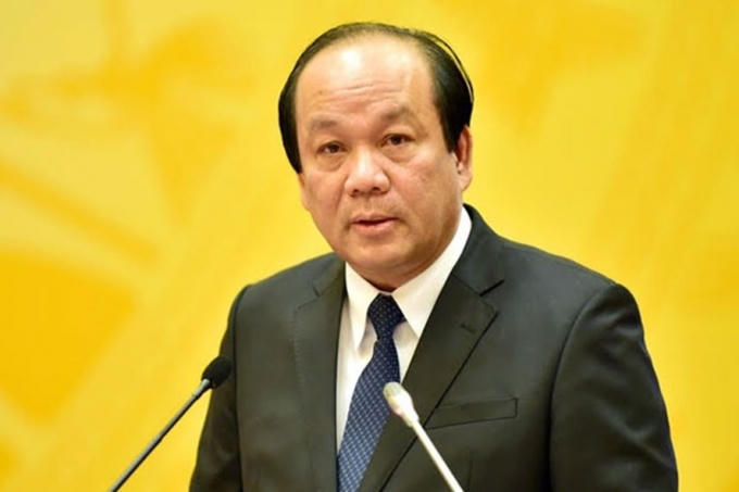 Bộ trưởng, Chủ nhiệm Văn phòng Chính phủ Mai Tiến Dũng.