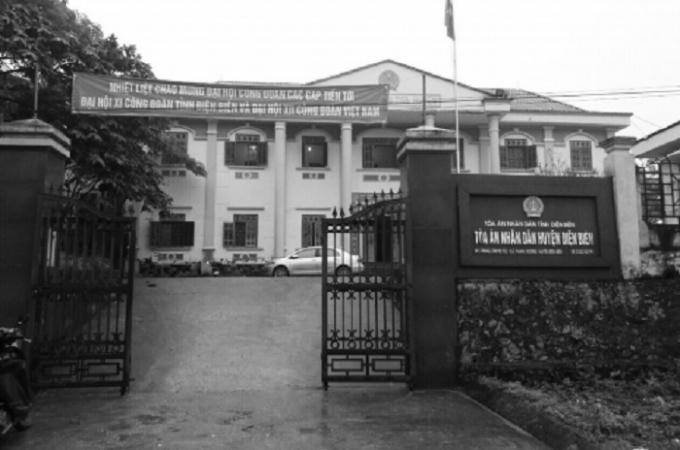 TAND huyện Điện Biên, tỉnh Điện Biên.