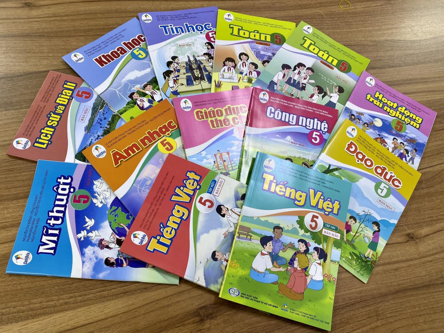 Chủ trương đổi mới trên tinh thần “một chương trình, nhiều sách giáo khoa” (Ảnh minh họa)