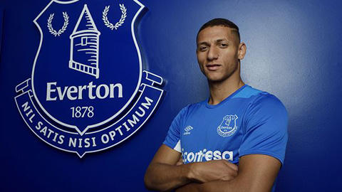 Everton bỏ ra đến 40 triệu bảng để có Richarlison
