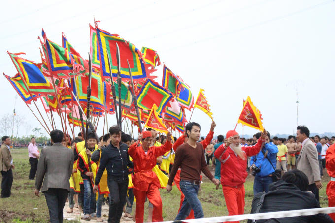 Ph&uacute; Thọ: Hội phết Hiền Quan