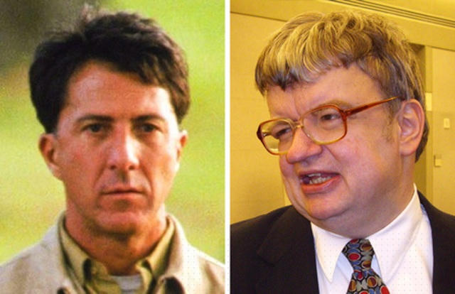 Nam chính Raymond Babbitt của bộ phim Rain man là một người đàn ông bị tự kỷ nhưng có trí nhớ vô cùng xuất sắc. Và tình trạng Raymond Babbitt gợi nhắc nhiều tới trí tuệ thông thái của Kim Peek.