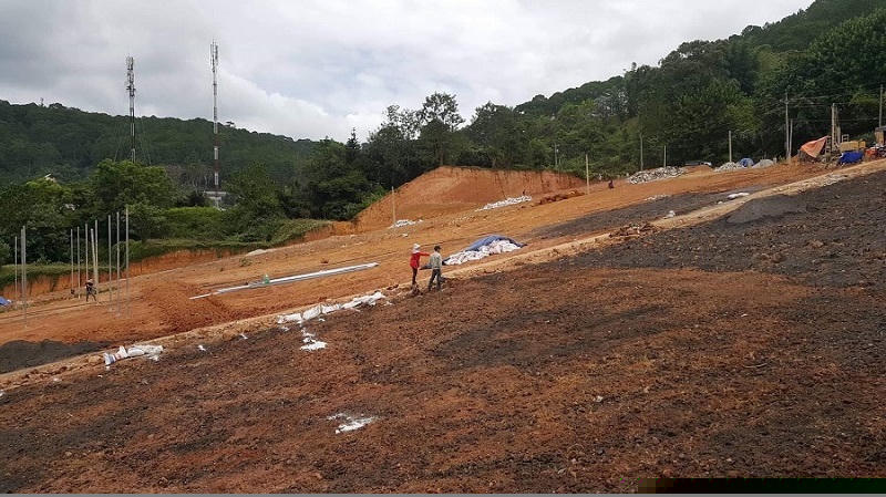 UBND TP Đà Lạt giao công an thành phố nắm bắt thông tin phân lô bán nền đất nông nghiệp trái phép xác định đối tượng, điều tra làm rõ, xử lý vi phạm. Ảnh: Thiên Bình.