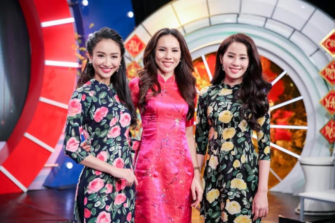 Nam Em, Hà Thu và Lệ Quyên cùng tham gia "Bộ ba hoàn hảo" tại Đà Nẵng
