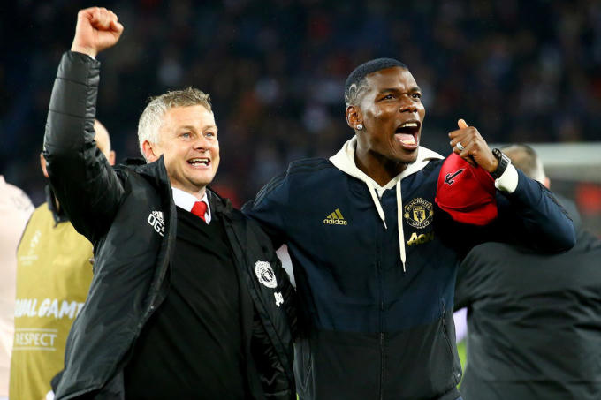 Solskjaer đang được ví là ma thuật ở châu Âu