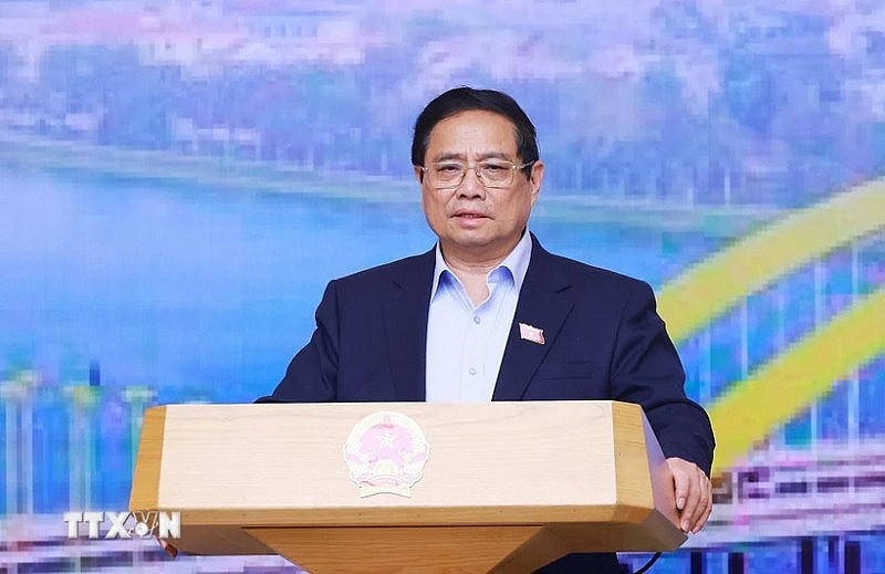 Thủ tướng Phạm Minh Chính chủ trì phiên họp.