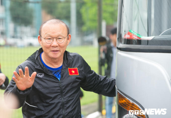 HLV Park Hang Seo hiểu rõ sự mong manh của thành công, danh vọng. (Ảnh: Hồng Nam) .