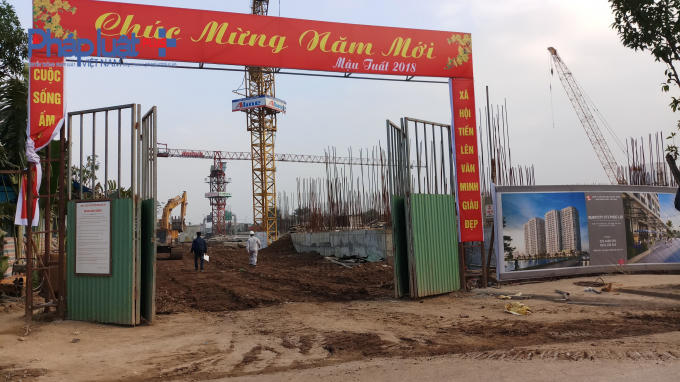 Dự án Xây dựng nhà ở cao tầng để bán với lô đất CT3 Phúc Lợi