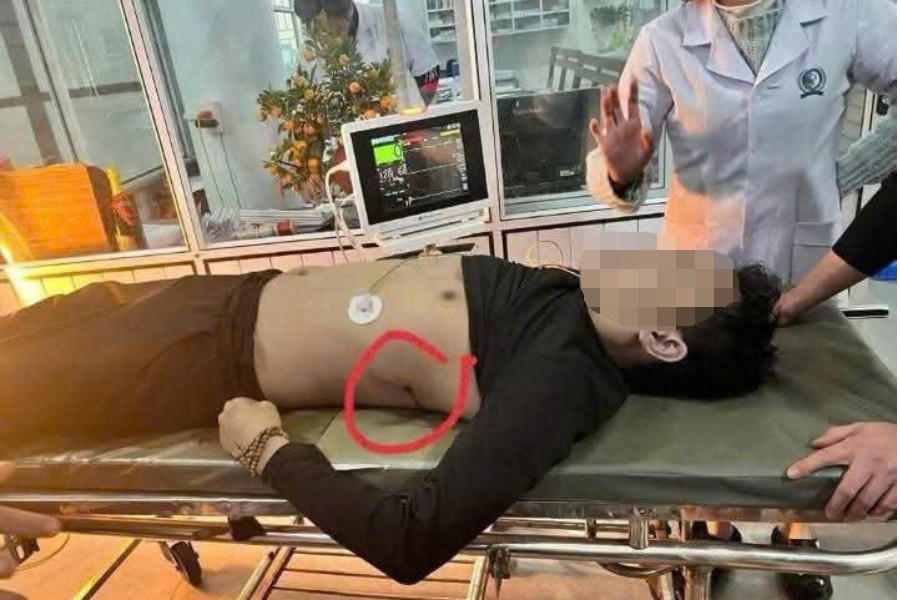 Nạn nhân H.V.P. bị bắn tử vong tại nhà riêng.