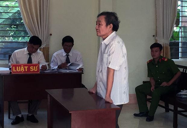 Bị cáo Năm tại toà. Ảnh VNN