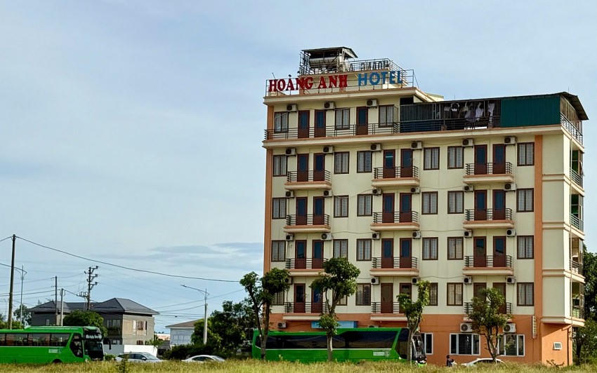 Khách sạn Hoàng Anh (Thương Nghiệp Cửa Lò)