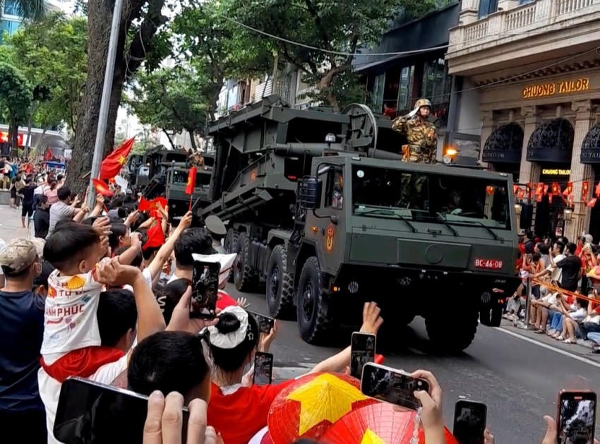 Thời tiết ngày Quốc khánh 2/9: Hà Nội nắng đẹp thuận lợi cho việc diễu binh, diễu hành.