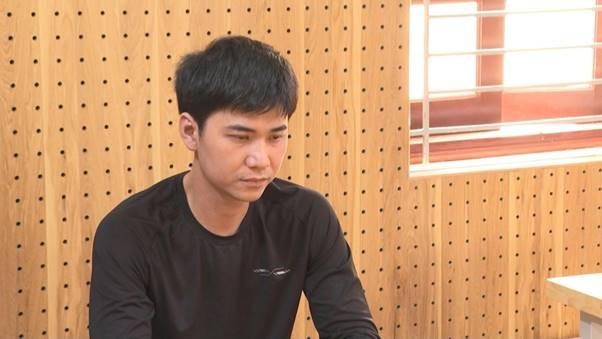 Đối tượng Đoàn Quốc Thái.