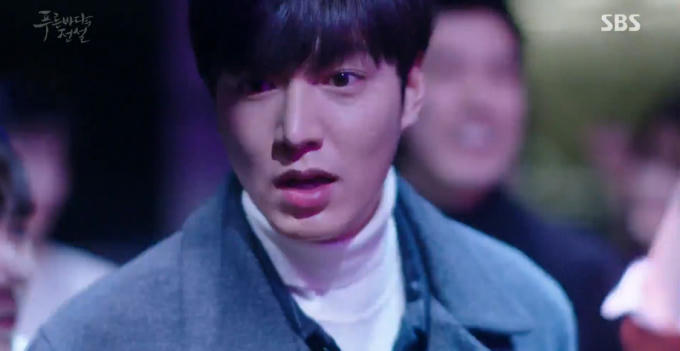 Huyền thoại biển xanh tập 15: Joon Jae được phen sửng sốt khi thấy Shim Chung đi bar