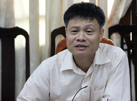 Ông Trần Xuân Trường - Trưởng phòng Nội vụ UBND TP Thái Bình.